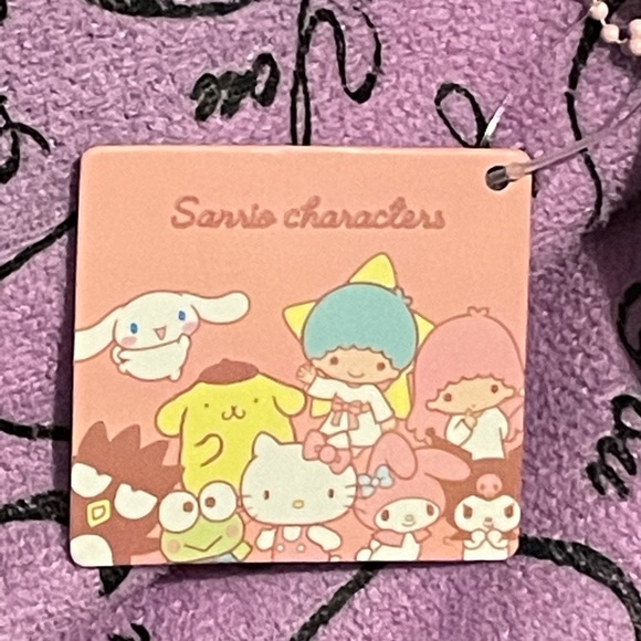 Sanrio x Miniso Baby My Melody Plush Keychain - Picture 9 of 10